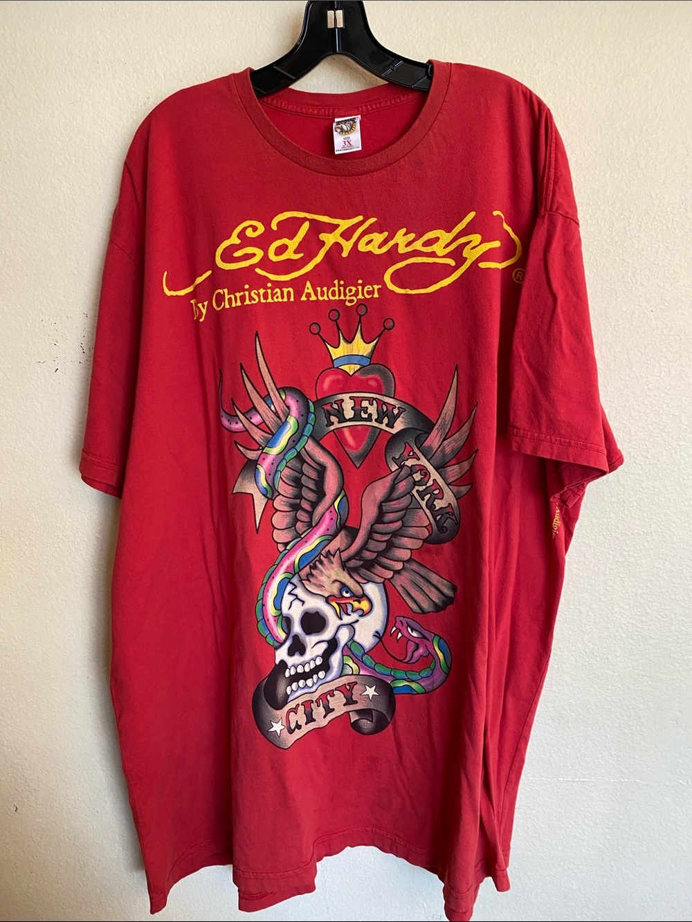 Y2K Ed Hardy by Christian Audigier Shirt